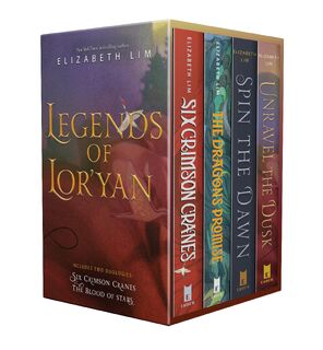 Legends of Lor'yan 4-Book Boxed Set - Elizabeth Lim (ISBN 9780593712528)