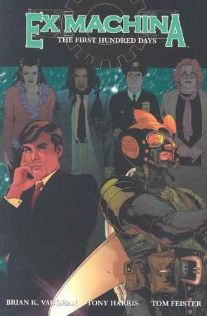 Ex Machina 1 - Brian K. Vaughan, Tony Harris
