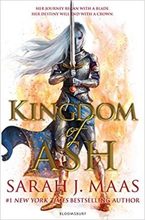 Kingdom of Ash - Sarah J. Maas Kingdom of Ash - Sarah J. Maas