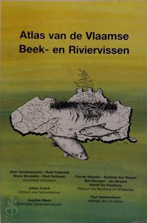 Atlas van de Vlaamse beek- en riviervissen - 