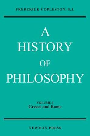 History of Philosophy - Frederick Copleston