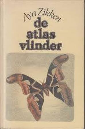 Atlasvlinder - Zikken Atlasvlinder - Zikken