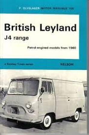 British Leyland J4 range - P. Olyslager British Leyland J4 range - P. Olyslager