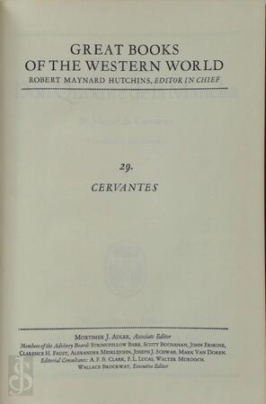 Cervantes - Miguel de Cervantes, Robert Maynard Hutchins Cervantes - Miguel de Cervantes, Robert Maynard Hutchins