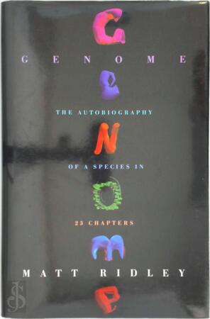 Genome - Matt Ridley Genome - Matt Ridley