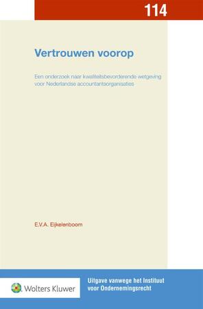 Vennootschappelijk belang - E.V.A. Eijkelenboom Vennootschappelijk belang - E.V.A. Eijkelenboom