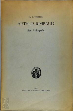Arthur Rimbaud - Ernst Verbeek Arthur Rimbaud - Ernst Verbeek