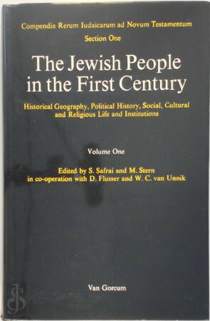 Jewish people in the First Century - Volume One - S. Safrai, M. Stern Jewish people in the First Century - Volume One - S. Safrai, M. Stern