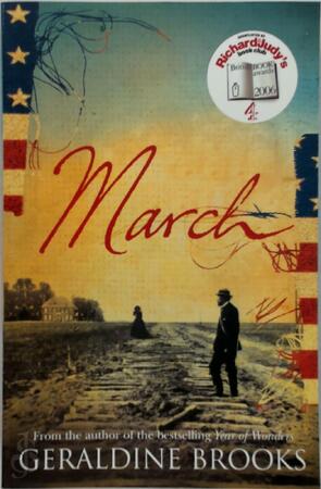 March - Geraldine Brooks March - Geraldine Brooks