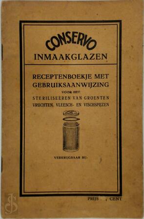 Conservo inmaakglazen - Conservo inmaakglazen -