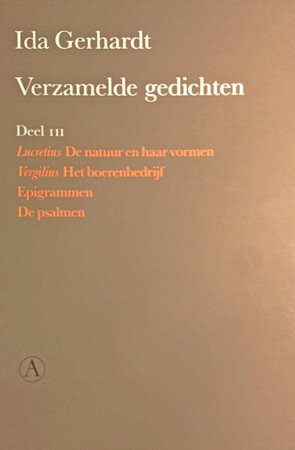 Verzamelde gedichten Deel III - Ida Gardina Margaretha Gerhardt