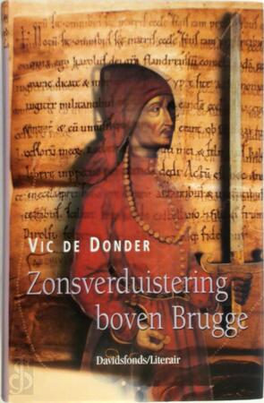 Zonsverduistering boven Brugge - Vic de Donder Zonsverduistering boven Brugge - Vic de Donder