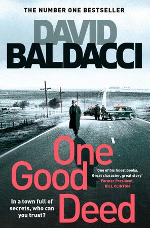 One good deed - David Baldacci One good deed - David Baldacci