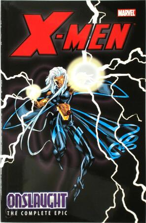 X-Men Onslaught - Mark Waid