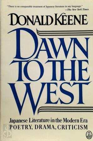 Dawn to the West - Donald Keene Dawn to the West - Donald Keene