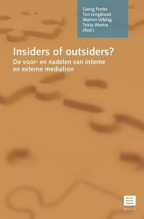 Insiders of outsiders? - Georg Frerks, Ton Jongbloed, Marion Uitslag, Tobia Westra Insiders of outsiders? - Georg Frerks, Ton Jongbloed, Marion Uitslag, Tobia Westra