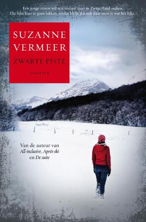 Zwarte piste - Suzanne Vermeer