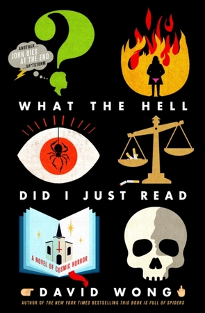 John dies at the end What the hell did i just read - David Wong John dies at the end What the hell did i just read - David Wong