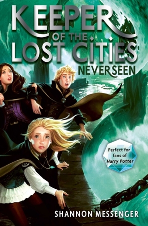 Keeper of the lost cities (04): neverseen - Shannon Messenger