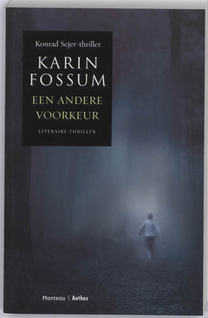 Een andere voorkeur - Karin Fossum Een andere voorkeur - Karin Fossum