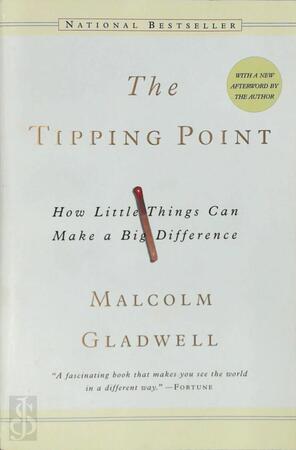 The Tipping Point - Malcolm Gladwell