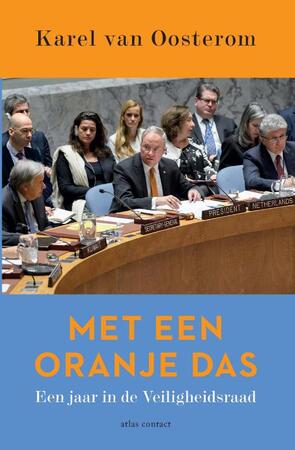 Met een oranje das - Karel van Oosterom