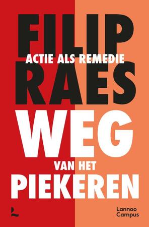 Weg van het piekeren - Filip Raes