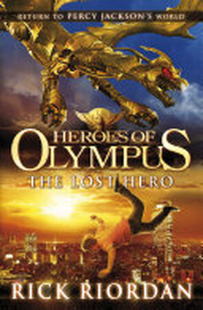 Heroes of Olympus - Rick Riordan Heroes of Olympus - Rick Riordan