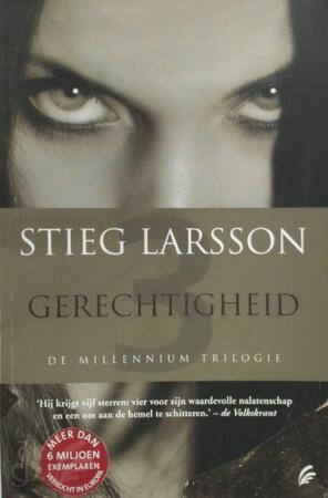 Gerechtigheid - Stieg Larsson Gerechtigheid - Stieg Larsson