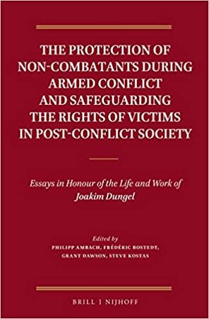The Protection Of Non-combatants During Armed Conf - Vários Autores