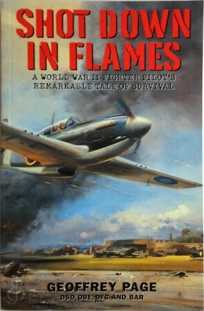 Shot Down in Flames - Geoffrey Page