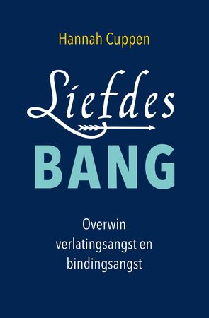 Liefdesbang (blauw) - Hannah Cuppen Liefdesbang (blauw) - Hannah Cuppen