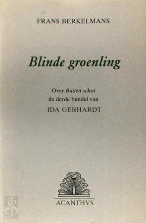 Blinde groenling - F. Berkelmans