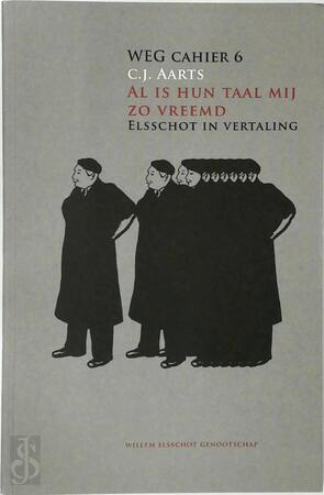 Al is hun taal mij zo vreemd - Cornelis Jan Aarts