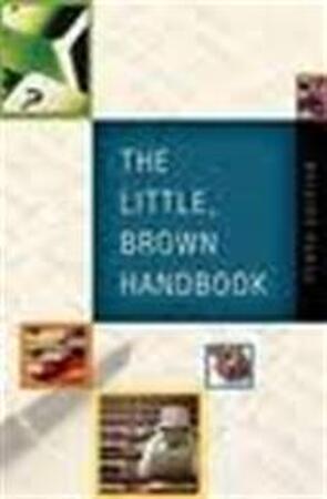 The Little, Brown handbook - Henry Ramsey Fowler, Jane E. Aaron The Little, Brown handbook - Henry Ramsey Fowler, Jane E. Aaron