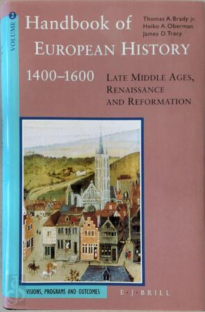 Handbook of european history 1400-1600 - 