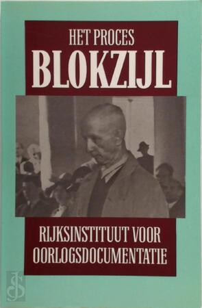 Het Proces Blokzijl - Rijksinstituut voor Oorlogsdocumentatie (netherlands)