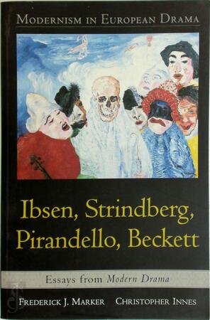 Modernism in European Drama - Frederick J. Marker, Christopher Innes