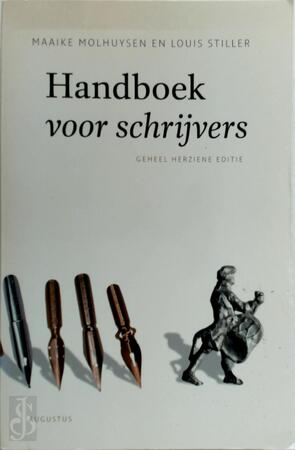 Handboek voor schrijvers - M. Molhuysen, L. Stiller Handboek voor schrijvers - M. Molhuysen, L. Stiller