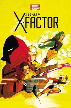 All-new X-factor 1 - Not Brand X - Peter David