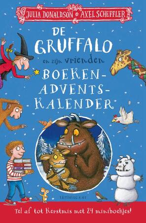 De Gruffalo en zijn vrienden adventskalender - Julia Donaldson
