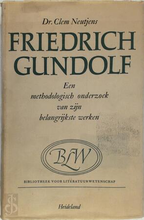 Friedrich Gundolf - Clemens Neutjens