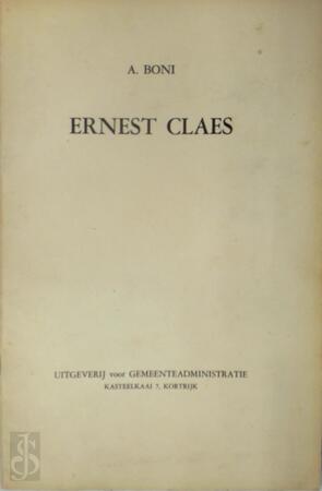 Ernest Claes - A. Boni Ernest Claes - A. Boni
