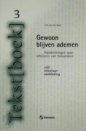 Gewoon blijven ademen - Erik van Der Spek