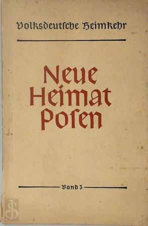Volksdeutsche Heimkehr. Neue Heimat Polen. - Dr. Emil Hoffmann