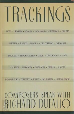 Trackings - Richard Dufallo