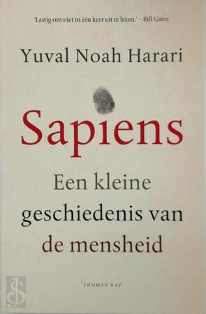 Sapiens - Yuval Noah Harari Sapiens - Yuval Noah Harari