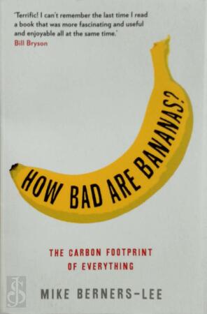 How Bad are Bananas? - Mike Berners-Lee