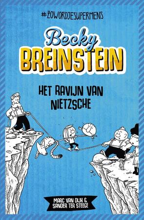 Het ravijn van Nietzsche - Marc van Dijk, Sander ter Steege Het ravijn van Nietzsche - Marc van Dijk, Sander ter Steege