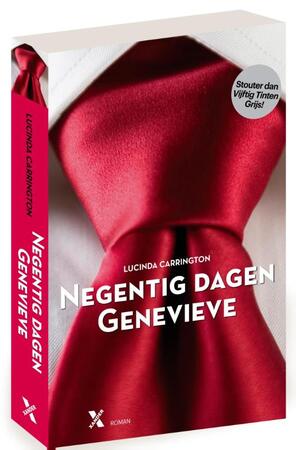 Negentig dagen Genevieve - Lucinda Carrington Negentig dagen Genevieve - Lucinda Carrington